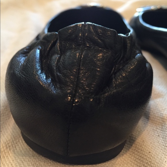Tory Burch Black Reva ballet flats - Picture 5 of 7